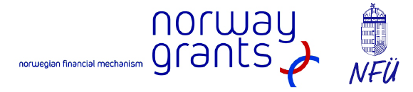 Támogatta Norvégia, a Norvég Finanszírozási Mechanizmuson keresztül - Supported by a grant from Norway through the Norwegian Financial Mechanism