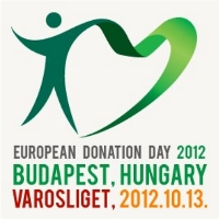 European Donation Day 2012 logó